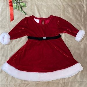 Baby girl Christmas dress